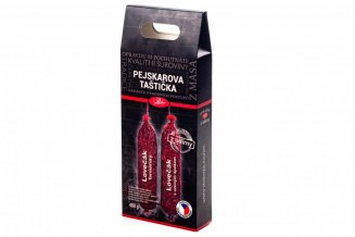 LOVECDárkovátaštičkasalámů