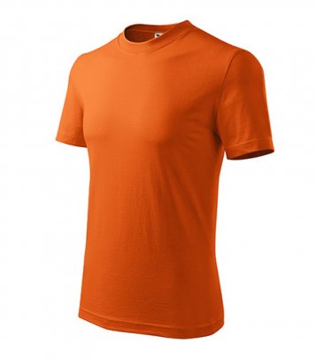 Classic tričko unisex, oranžová