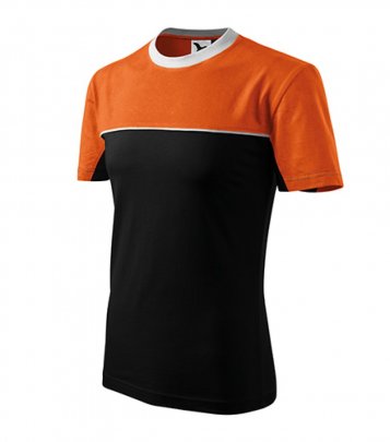 Colormix tričko unisex, oranžová