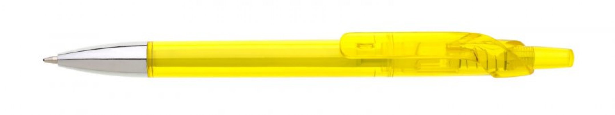 NODO propiska plast  /D, žlutá