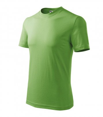 Heavy tričko unisex, trávově zelená