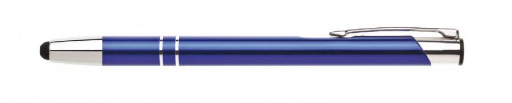 ORIN TOUCH propiska kov, modrá