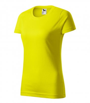 Basic tričko dámské, citronová