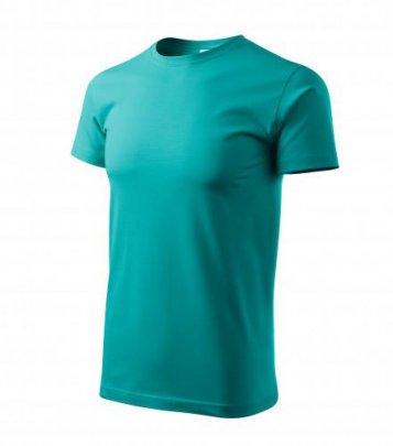 Heavy New tričko unisex, emerald