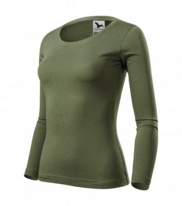 Fit-T LS triko dámské, khaki