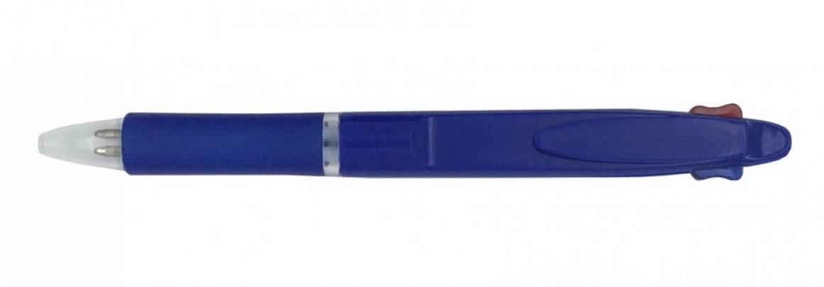 BARNA propiska plast 2v1, modrá