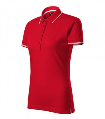 Perfection plain polokošile dámská, formula red