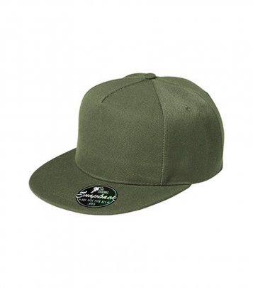 Rap 5P čepice unisex, khaki