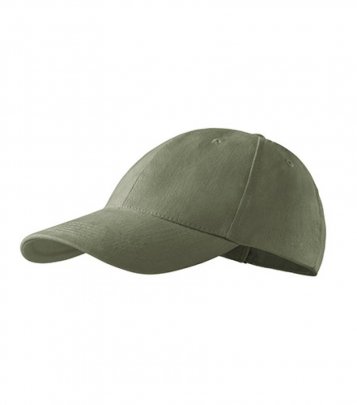 6P čepice unisex, khaki