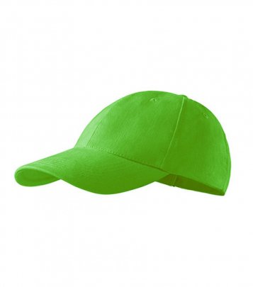 6P čepice unisex, apple green