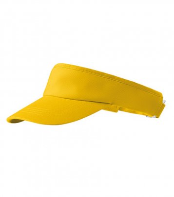 Sunvisor kšilt unisex, žlutá