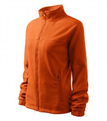 Jacket fleece dámský, oranžová