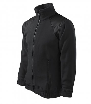Jacket Hi-Q fleece unisex, ebony gray