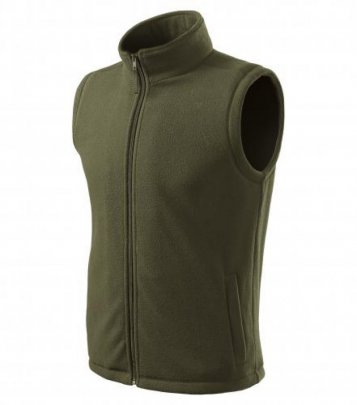 Next fleece vesta unisex, military