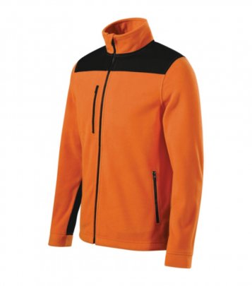 Effect fleece unisex, oranžová