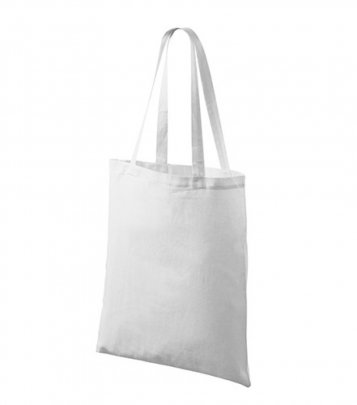 Handy nákupní taška unisex, bílá