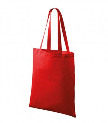 Handy nákupní taška unisex, červená
