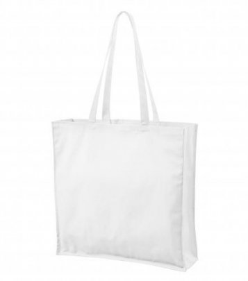 Carry nákupní taška unisex, bílá