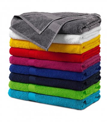 Terry Bath Towel osuška unisex, žlutá