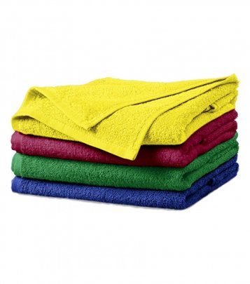 Terry Towel ručník unisex, středně zelená