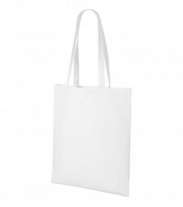Shopper nákupní taška unisex, bílá