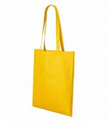Shopper nákupní taška unisex, žlutá