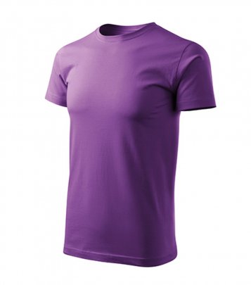 Basic Free tričko pánské, fialová