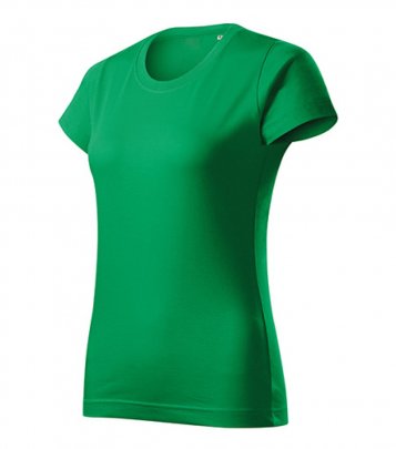 Basic Free tričko dámské, středně zelená