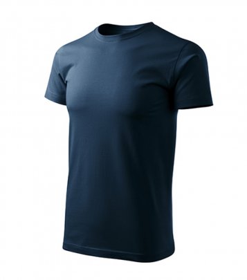 Heavy New Free tričko unisex, námořní modrá
