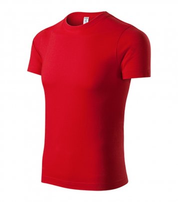 Peak tričko unisex, červená