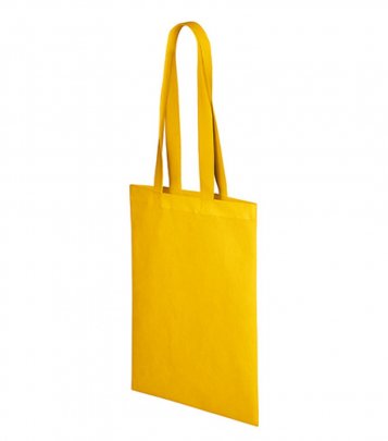 Bubble nákupní taška unisex, žlutá