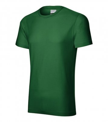 Resist heavy tričko pánské, lahvově zelená