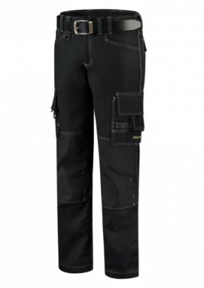 Cordura Canvas Work Pants pracovní kalhoty unisex, černá