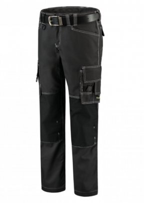 Cordura Canvas Work Pants pracovní kalhoty unisex, tmavě šedá