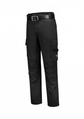 Work Pants Twill Cordura pracovní kalhoty unisex, černá