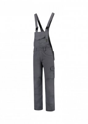 Dungaree Overall Industrial pracovní kalhoty s laclem unisex