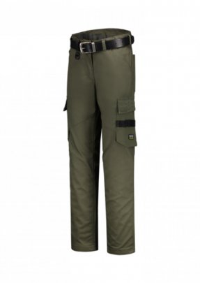 Work Pants Twill Women pracovní kalhoty dámské, army