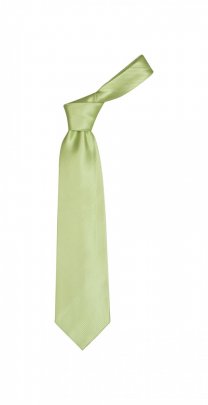 "Colours" kravata, jasně limetková zelená