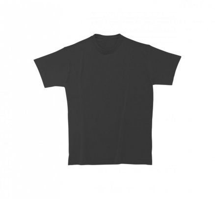 "Heavy Cotton" tričko, černá