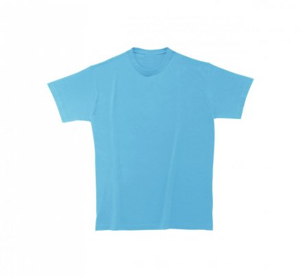 "Heavy Cotton" tričko, světle modrá
