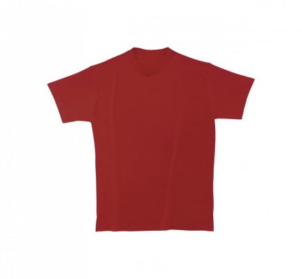 "Softstyle Man" tričko, červená