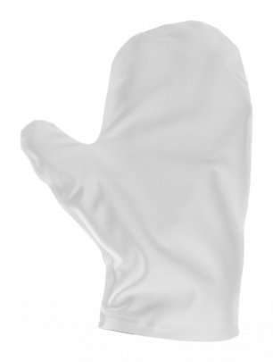 "Glouch" čistící rukavice na obrazovky, bílá