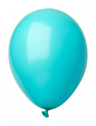 "CreaBalloon" balonky v pastelových barvách, tyrkysová