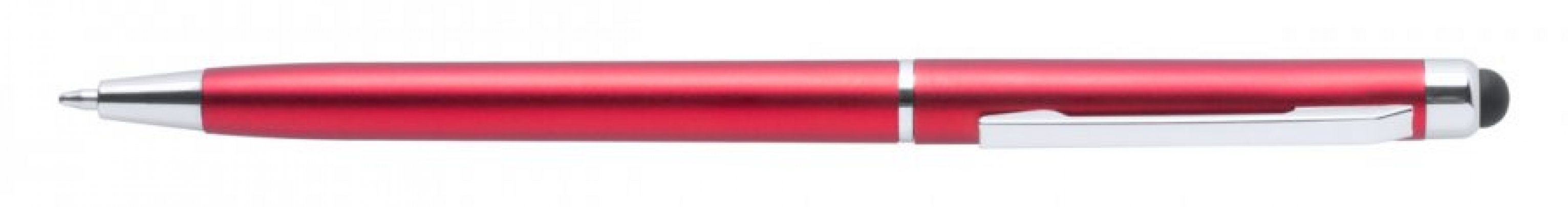 "Alfil" dotykové kuličkové pero, červená