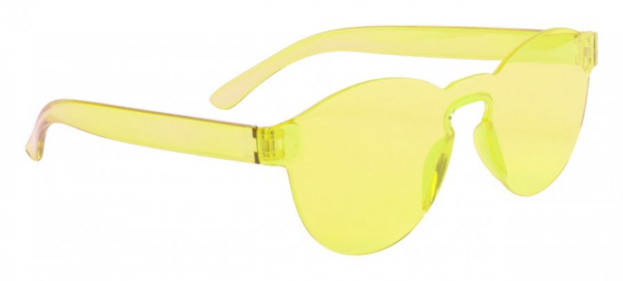 "Tunak" sluneční brýle, žlutá