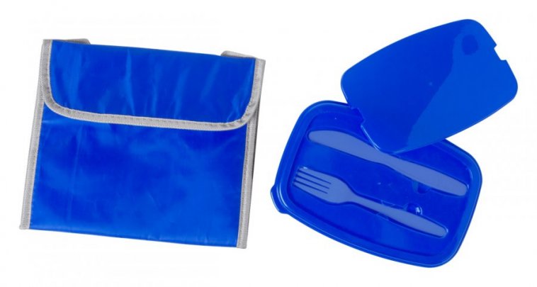 "Parlik" chladící taška, modrá