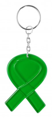 "Timpax" přívěšek na klíče, zelená