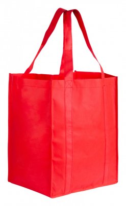 "Shop Xl" nákupní taška, červená