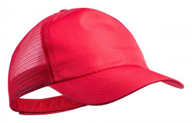 "Harum" baseballová čepice, červená