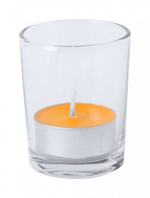 "Persy" svíčka, Pomeranč, oranžová